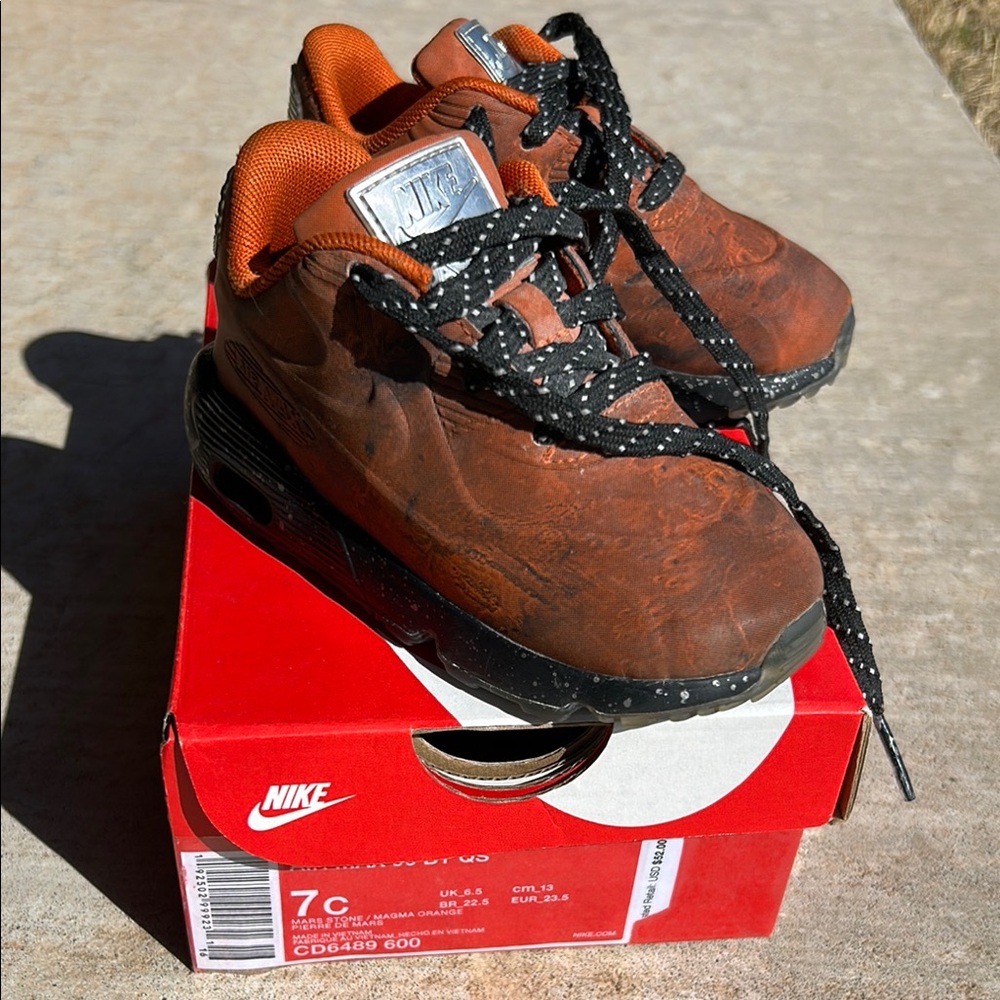 Air Max 90 BT QS Toddler's Mars Landing Fashion Sneaker[CD6489 600] 7C